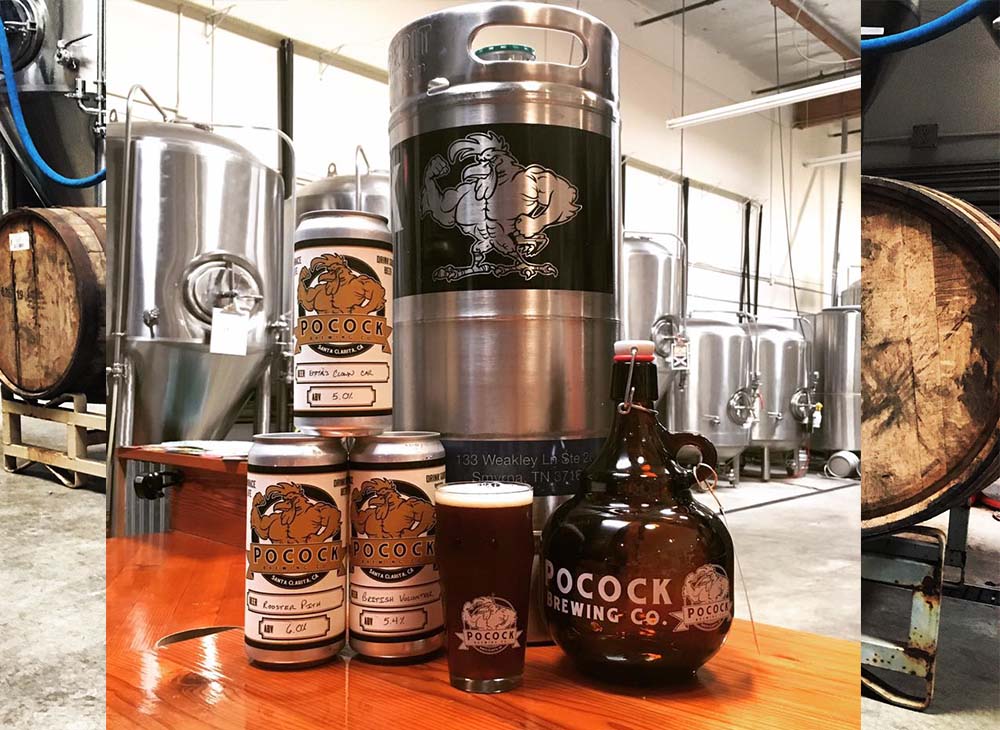 <b>Pocock Brewing - Santa Clarita, CA </b>